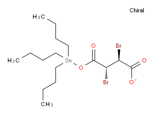(2S,3R)-2,3-dibromo-4-oxo-4-((tributylstannyl)oxy)butanoate