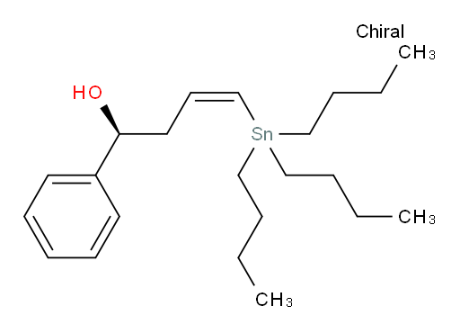 (S,Z)-1-苯基-4-(三丁基锡基)丁-3-烯-1-醇
