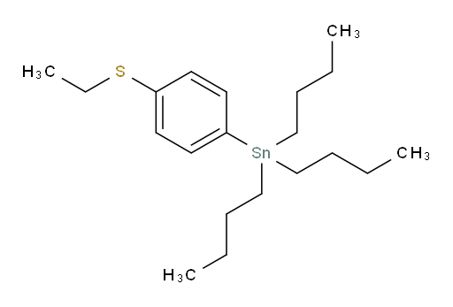 tributyl(4-(ethylthio)phenyl)stannane