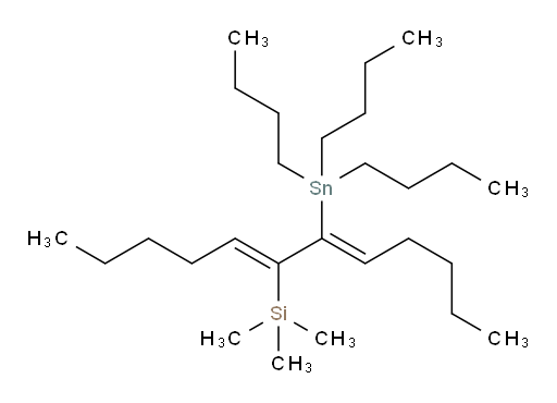 trimethyl((5Z,7Z)-7-(tributylstannyl)dodeca-5,7-dien-6-yl)silane