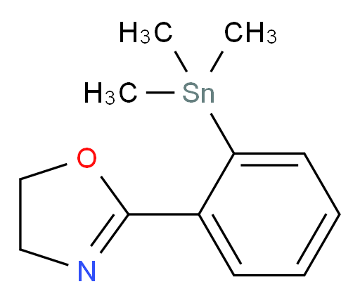 2-(2-(trimethylstannyl)phenyl)-4,5-dihydrooxazole