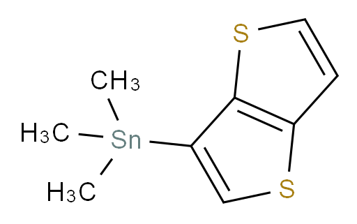trimethyl(thieno[3,2-b]thiophen-3-yl)stannane