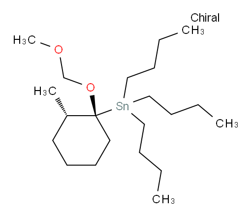 tributyl((1R,2S)-1-(methoxymethoxy)-2-methylcyclohexyl)stannane