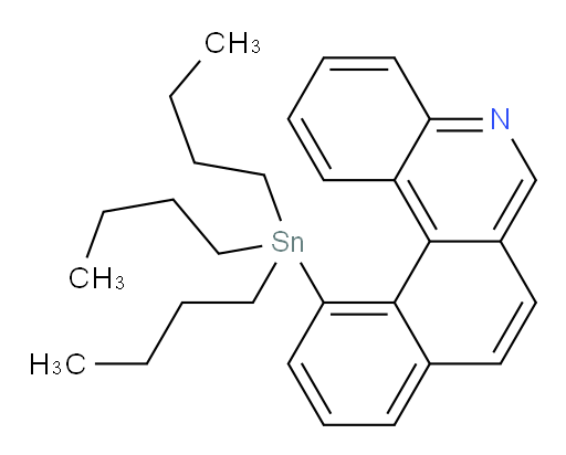 12-(tributylstannyl)benzo[k]phenanthridine