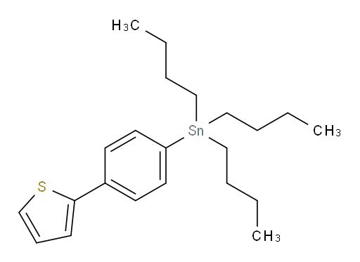 tributyl(4-(thiophen-2-yl)phenyl)stannane