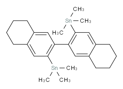 3,3'-bis(trimethylstannyl)-5,5',6,6',7,7',8,8'-octahydro-2,2'-binaphthalene