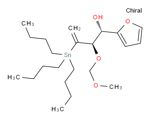 (1S,2R)-1-(furan-2-yl)-2-(methoxymethoxy)-3-(tributylstannyl)but-3-en-1-ol