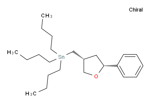 tributyl(((3R,5R)-5-phenyltetrahydrofuran-3-yl)methyl)stannane