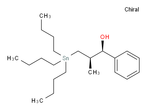 (1R,2R)-2-methyl-1-phenyl-3-(tributylstannyl)propan-1-ol