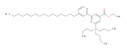 ethyl 4'-hexadecyl-6-(tributylstannyl)-[2,2'-bipyridine]-4-carboxylate