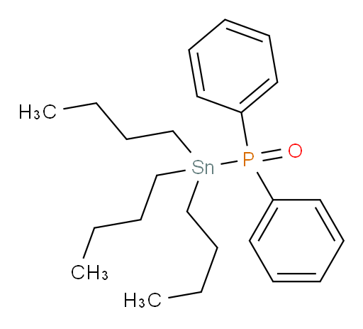 diphenyl(tributylstannyl)phosphine oxide