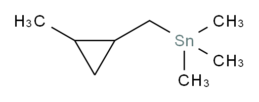 trimethyl((2-methylcyclopropyl)methyl)stannane