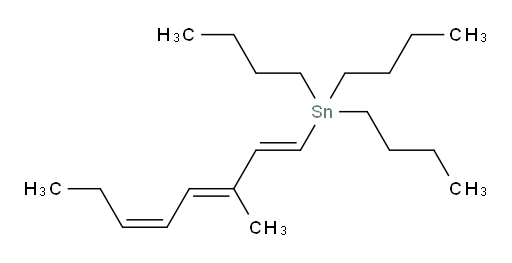 三丁基((1E,3E,5Z)-3-甲基辛-1,3,5-三烯-1-基)锡烷