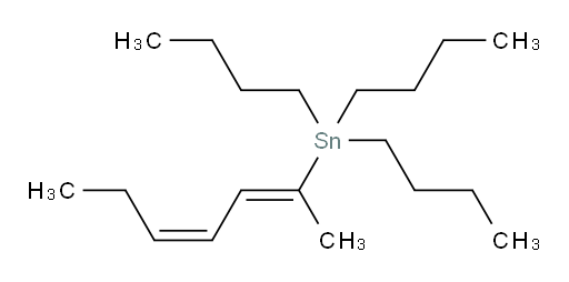 tributyl((2E,4Z)-hepta-2,4-dien-2-yl)stannane