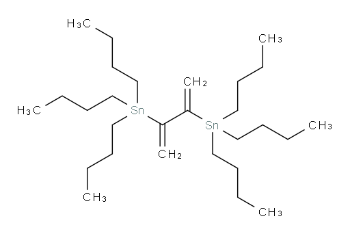 丁-1,3-二烯-2,3-二基双(三丁基锡烷)