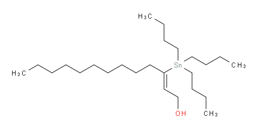 (Z)-3-(三丁基锡基)三癸-2-烯-1-醇