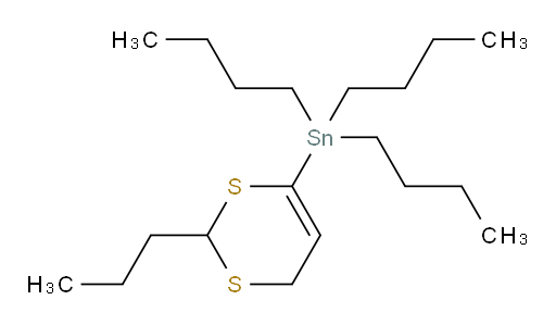 三丁基(2-丙基-4H-1,3-二噻吨-6-基)锡烷