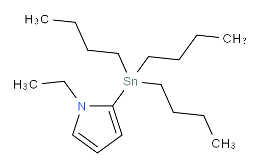 1-乙基-2-(三丁基锡基)-1H-吡咯