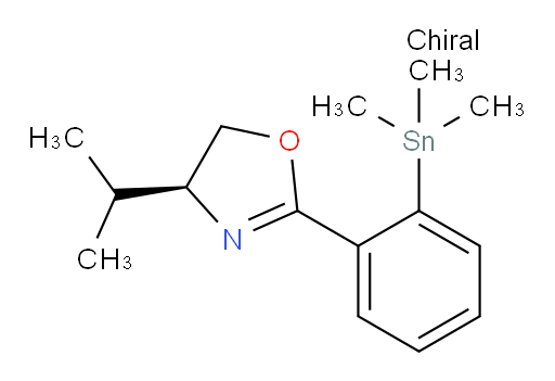 (S)-4-异丙基-2-(2-(三甲基锡基)苯基)-4,5-二氢噁唑
