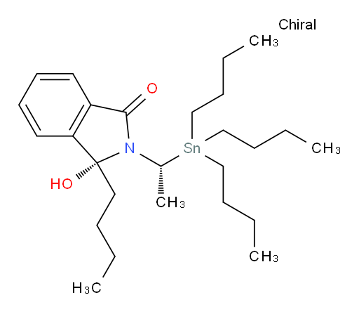 (R)-3-丁基-3-羟基-2-((R)-1-(三丁基锡基)乙基)异吲哚啉-1-酮