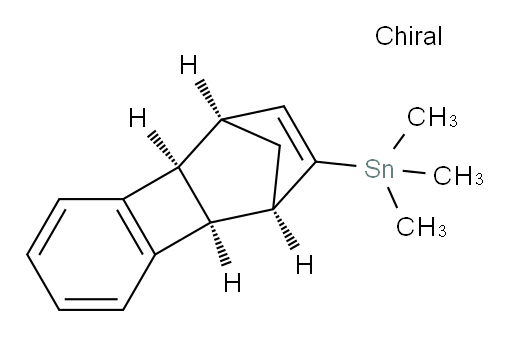 三甲基((1R,4S,4aS,8bS)-1,4,4a,8b-四氢-1,4-甲撑联苯en-2-基)锡烷