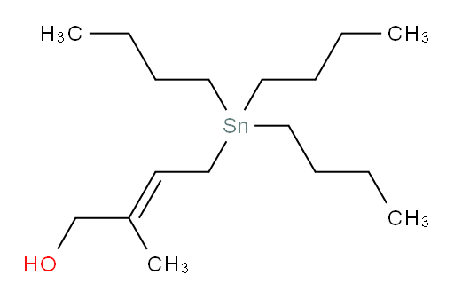 (E)-2-甲基-4-(三丁基锡基)丁-2-烯-1-醇