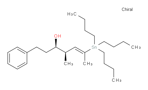 (3R,4R,E)-4-甲基-1-苯基-6-(三丁基锡基)庚-5-烯-3-醇
