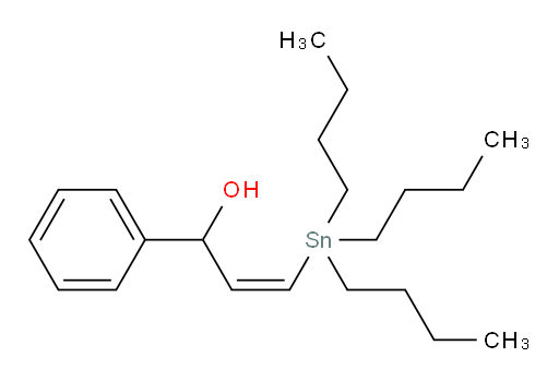 (Z)-1-苯基-3-(三丁基锡基)丙-2-烯-1-醇