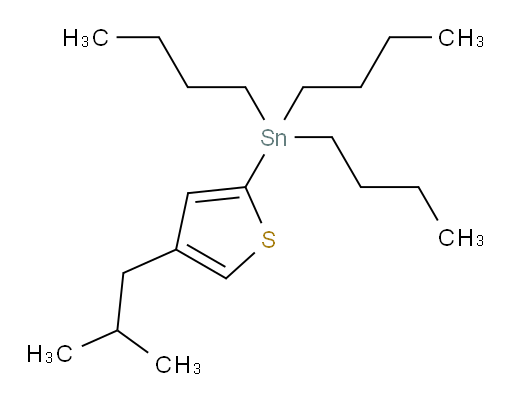 tributyl(4-isobutylthiophen-2-yl)stannane