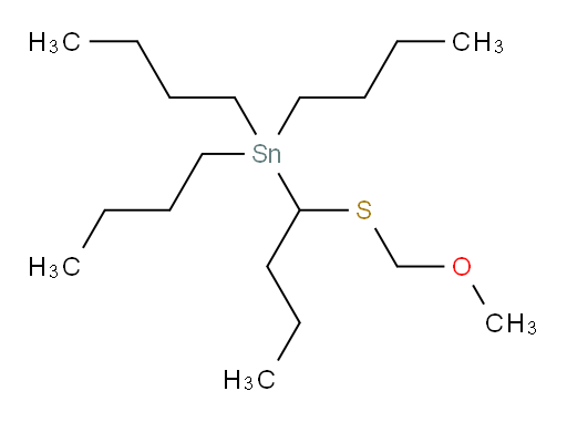 tributyl(1-((methoxymethyl)thio)butyl)stannane