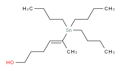 (E)-5-(tributylstannyl)hex-4-en-1-ol
