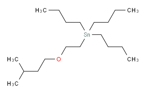 tributyl(2-(isopentyloxy)ethyl)stannane