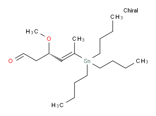 (S,E)-3-甲氧基-5-(三丁基锡基)己-4-烯醛