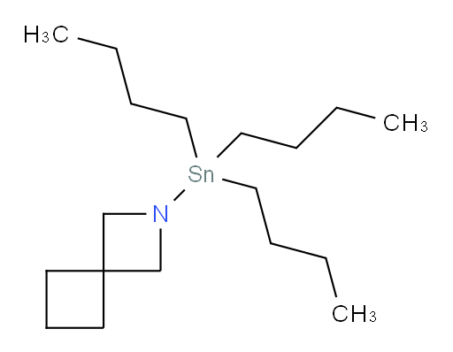 2-(tributylstannyl)-2-azaspiro[3.3]heptane