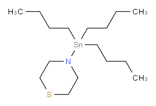 4-(tributylstannyl)thiomorpholine