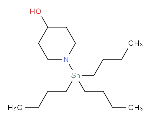 1-(tributylstannyl)piperidin-4-ol