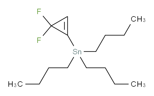 tributyl(3,3-difluorocycloprop-1-en-1-yl)stannane