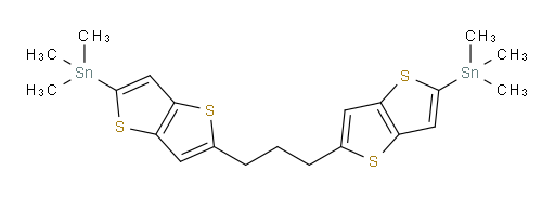 1,3-bis(5-(trimethylstannyl)thieno[3,2-b]thiophen-2-yl)propane
