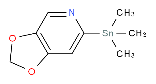 6-(trimethylstannyl)-[1,3]dioxolo[4,5-c]pyridine