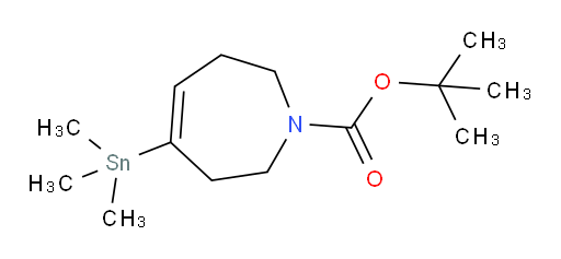 tert-butyl 4-(trimethylstannyl)-2,3,6,7-tetrahydro-1H-azepine-1-carboxylate