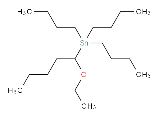 tributyl(1-ethoxypentyl)stannane