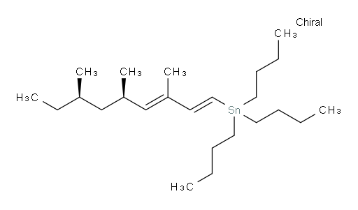 tributyl((1E,3E,5R,7R)-3,5,7-trimethylnona-1,3-dien-1-yl)stannane