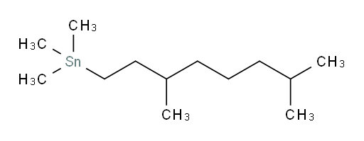 (3,7-dimethyloctyl)trimethylstannane