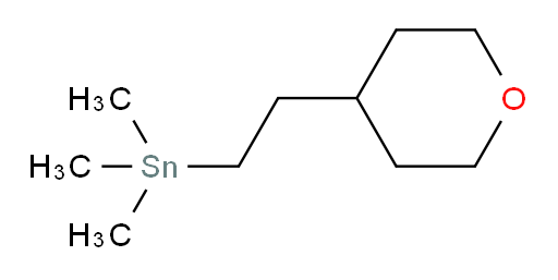 trimethyl(2-(tetrahydro-2H-pyran-4-yl)ethyl)stannane