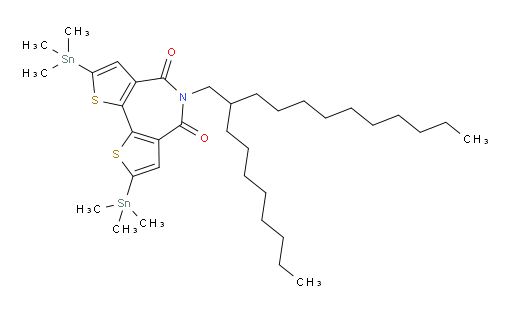 5-(2-octyldodecyl)-2,8-bis(trimethylstannyl)-4H-dithieno[3,2-c:2',3'-e]azepine-4,6(5H)-dione