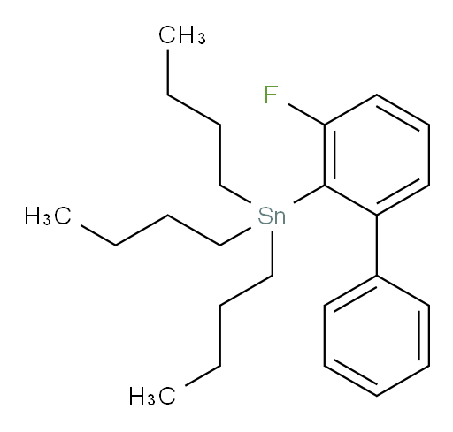tributyl(3-fluoro-[1,1'-biphenyl]-2-yl)stannane