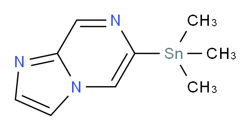 6-(trimethylstannyl)imidazo[1,2-a]pyrazine
