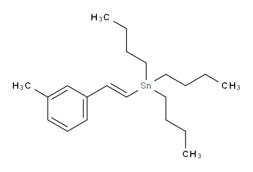 (E)-tributyl(3-methylstyryl)stannane