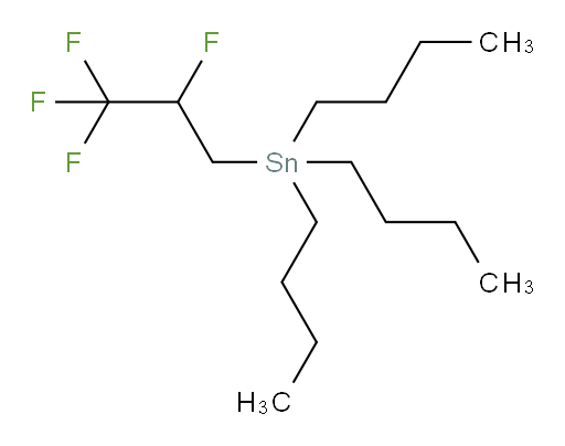 tributyl(2,3,3,3-tetrafluoropropyl)stannane
