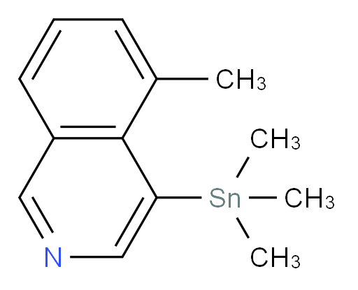 5-methyl-4-(trimethylstannyl)isoquinoline
